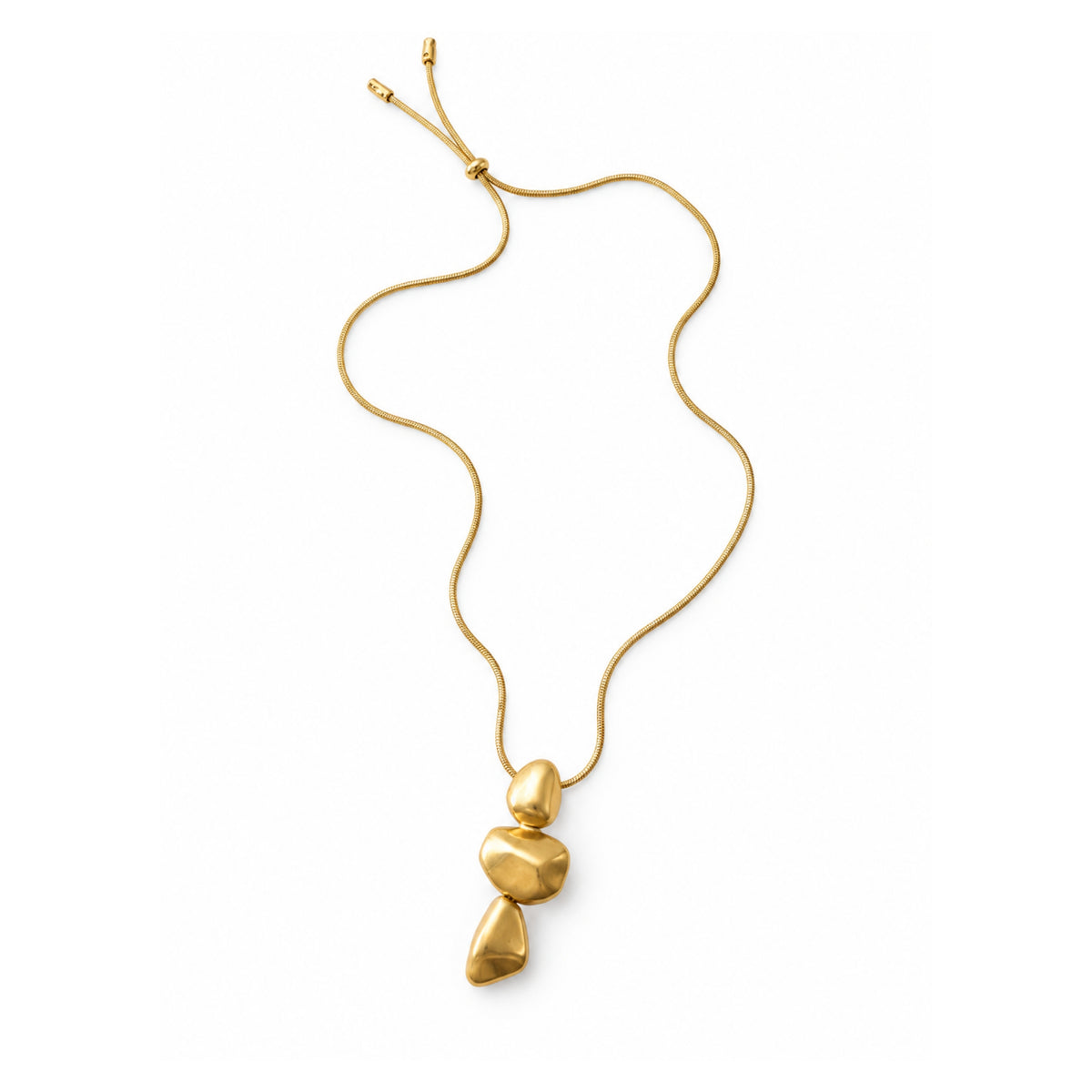 Gold Form Kolye