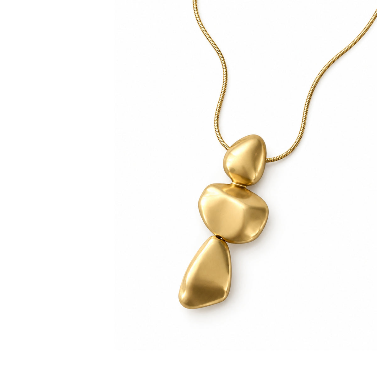 Gold Form Kolye