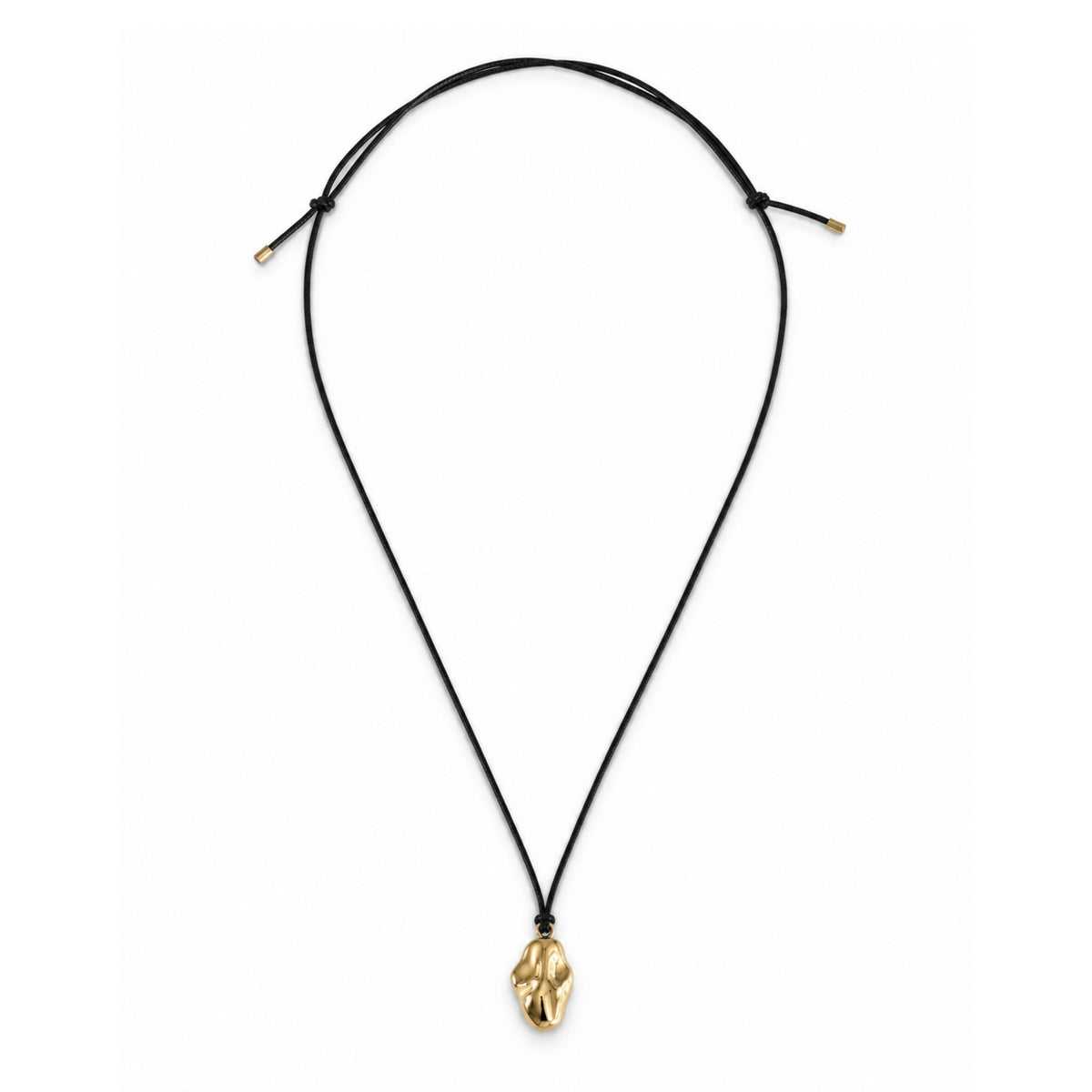 Gold Melt Kolye