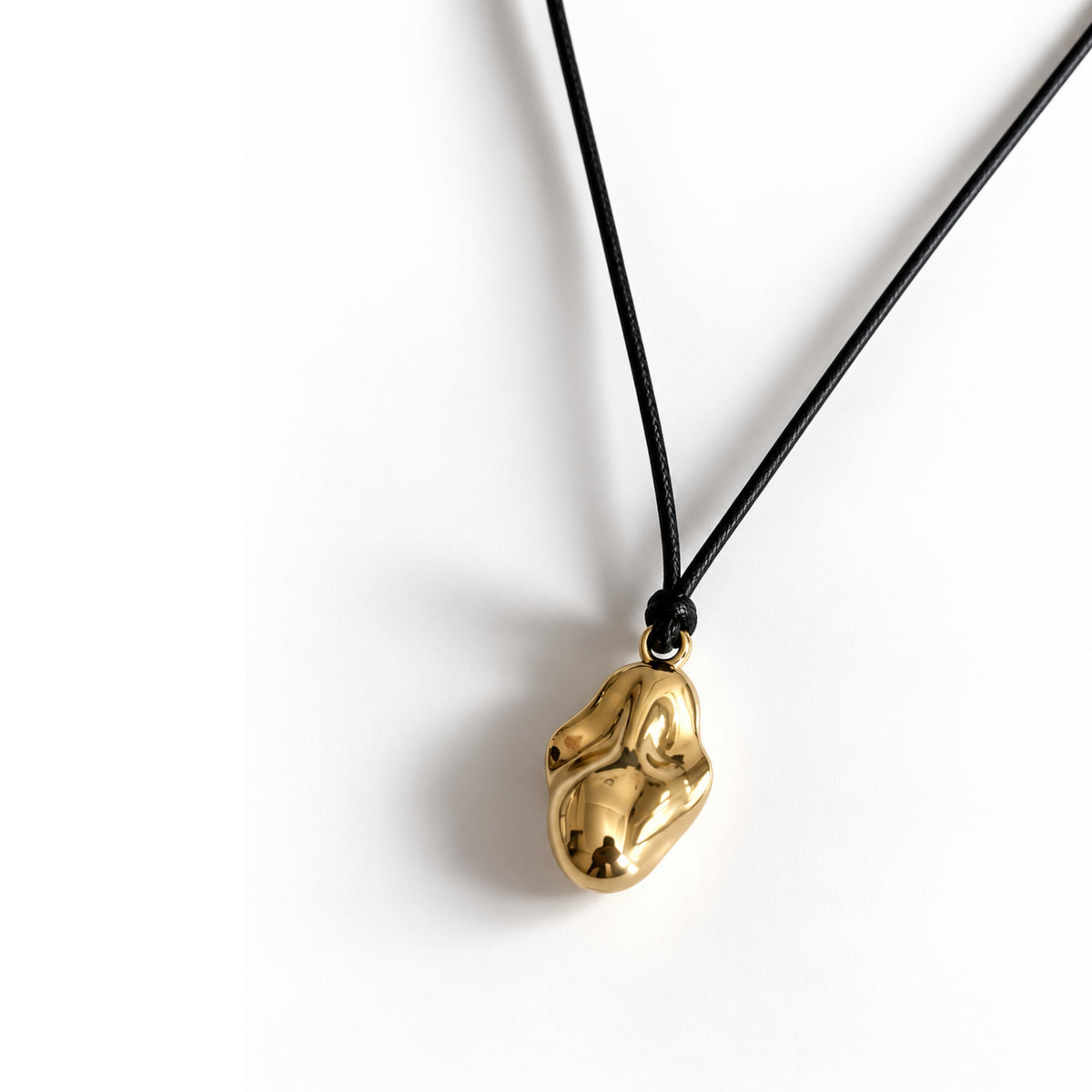 Gold Melt Kolye